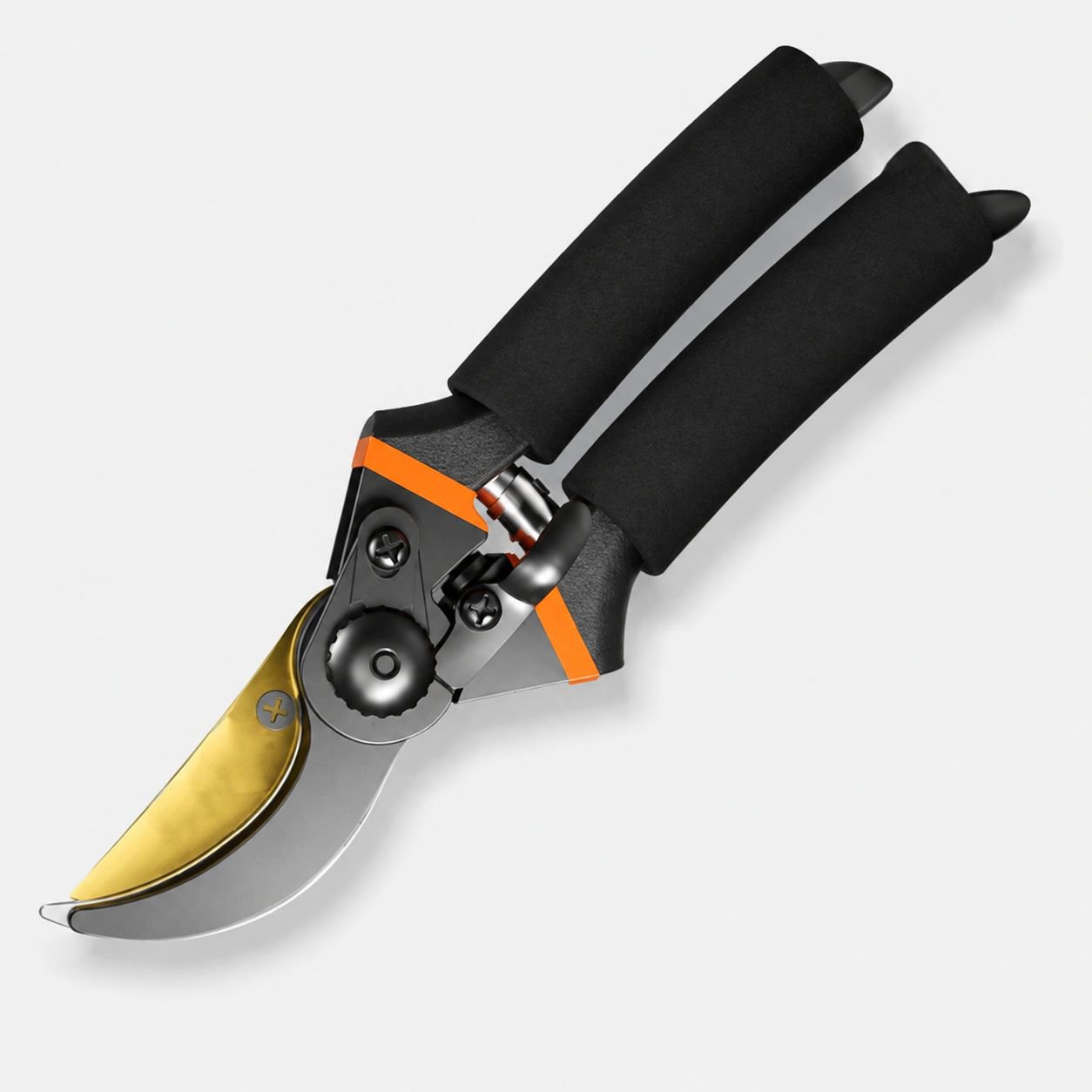 Junxia Multi-purpose Garden Shears, Heavy Branch Pruning Scissors