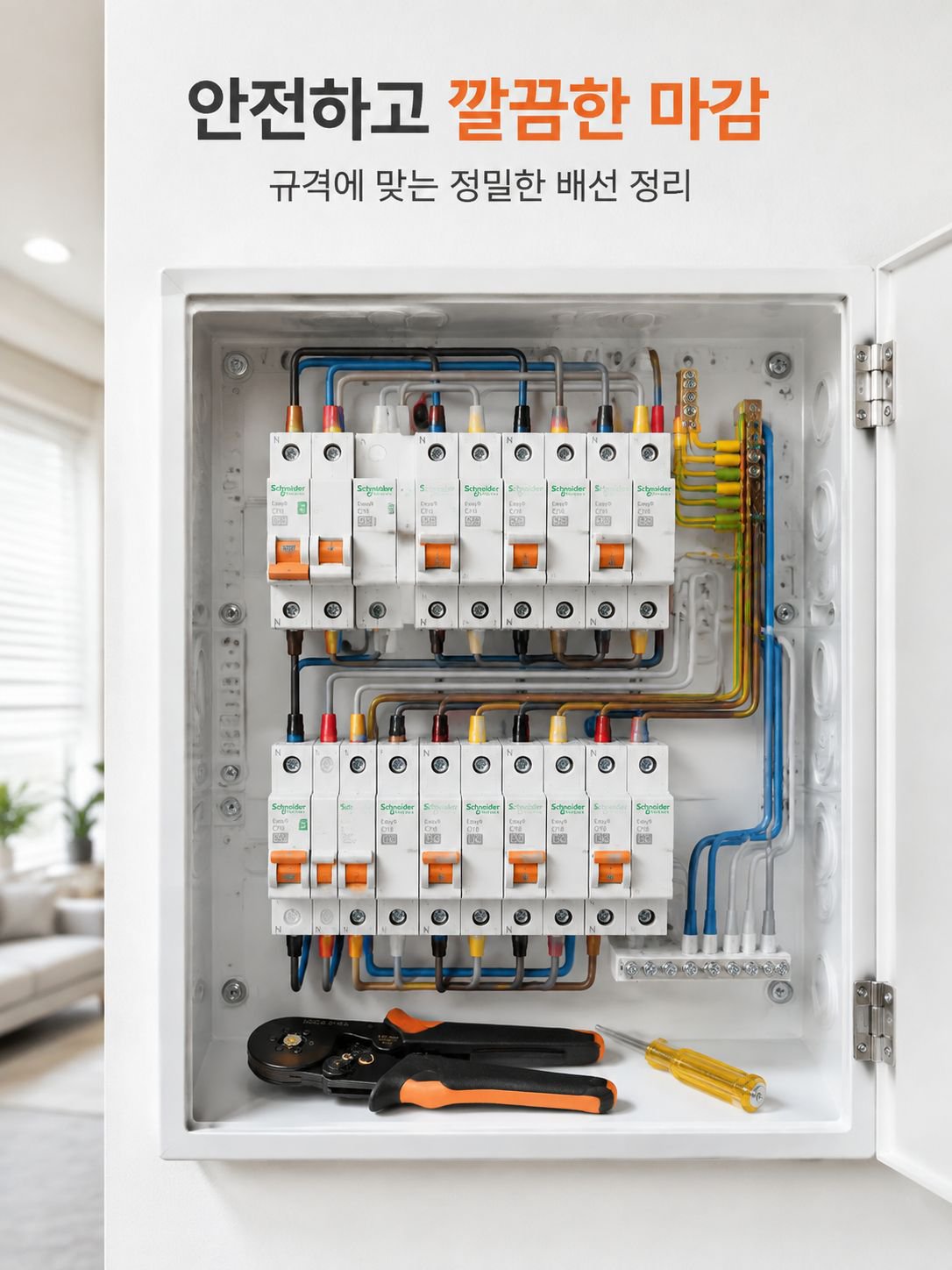 고품질 단자 핀과 압착기 조합