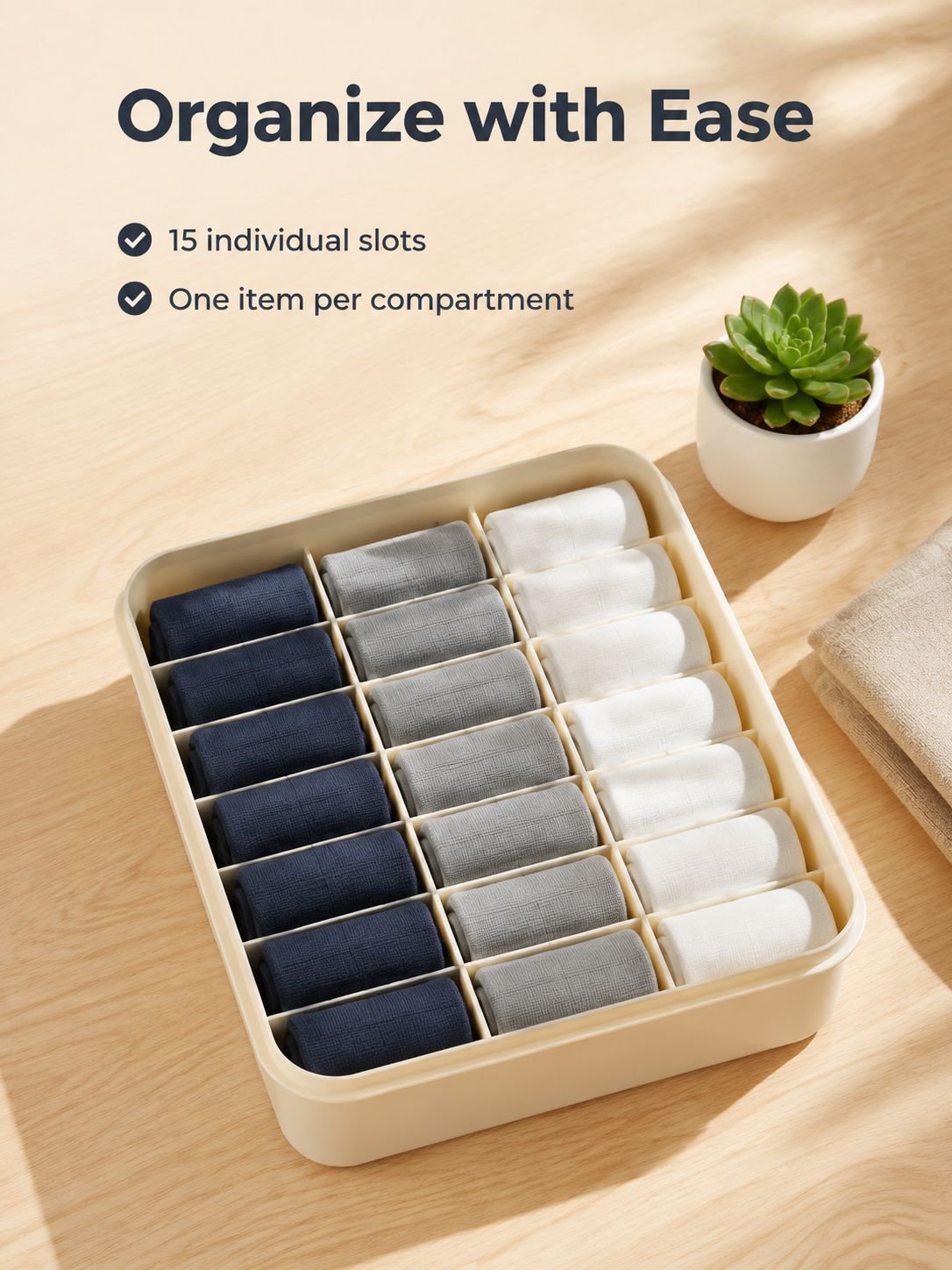 Aromatic Storage Box for Clothes