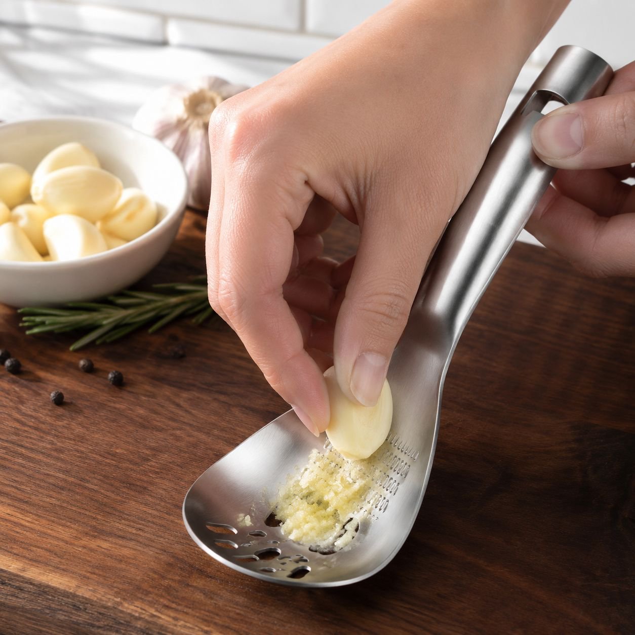 Multifunctional Kitchen Garlic Peeler