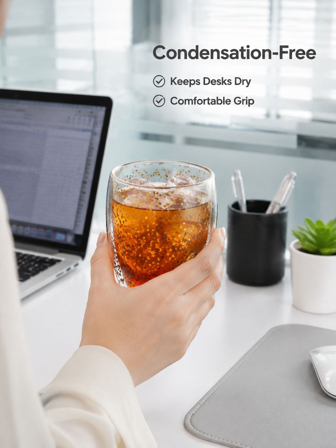 High Borosilicate Glass Coffee Cup