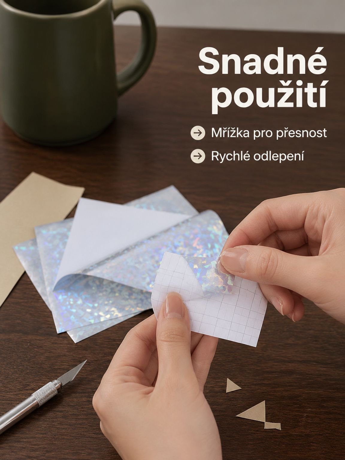 Laserový diamantový tiskový papír 50 listů