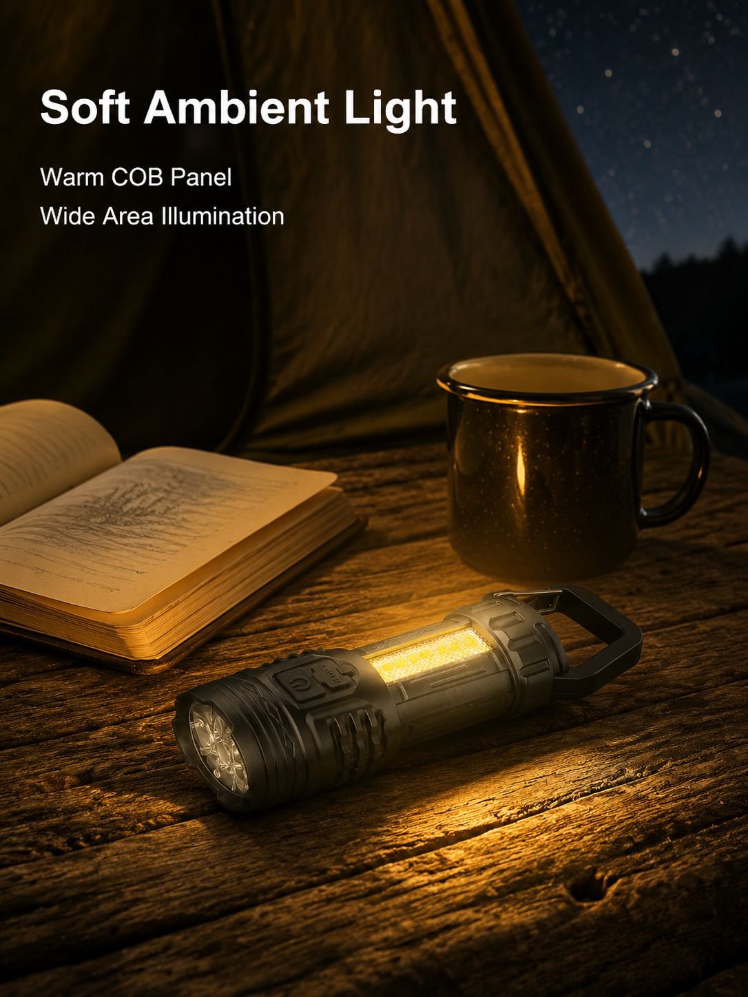 High Brightness LED Camping Light
