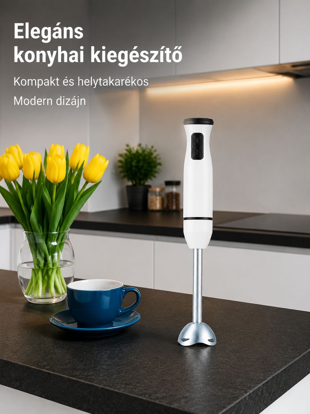 Botmixer ergonomikus fogantyúval