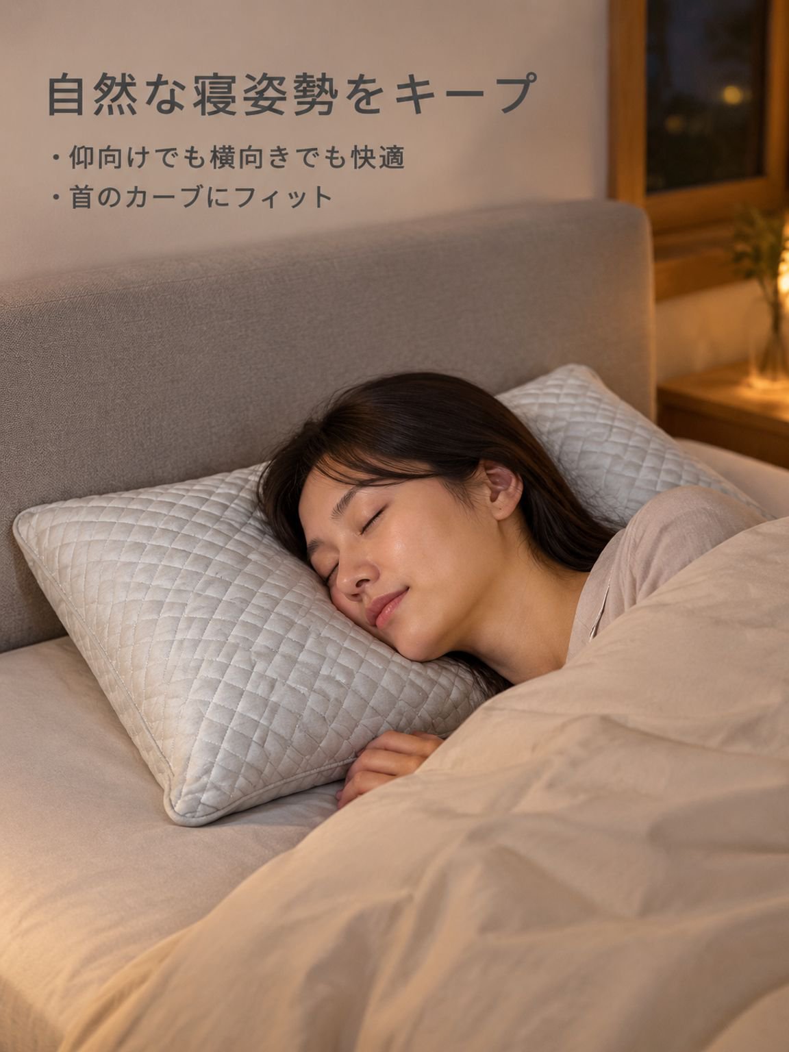 快適な低反発枕芯