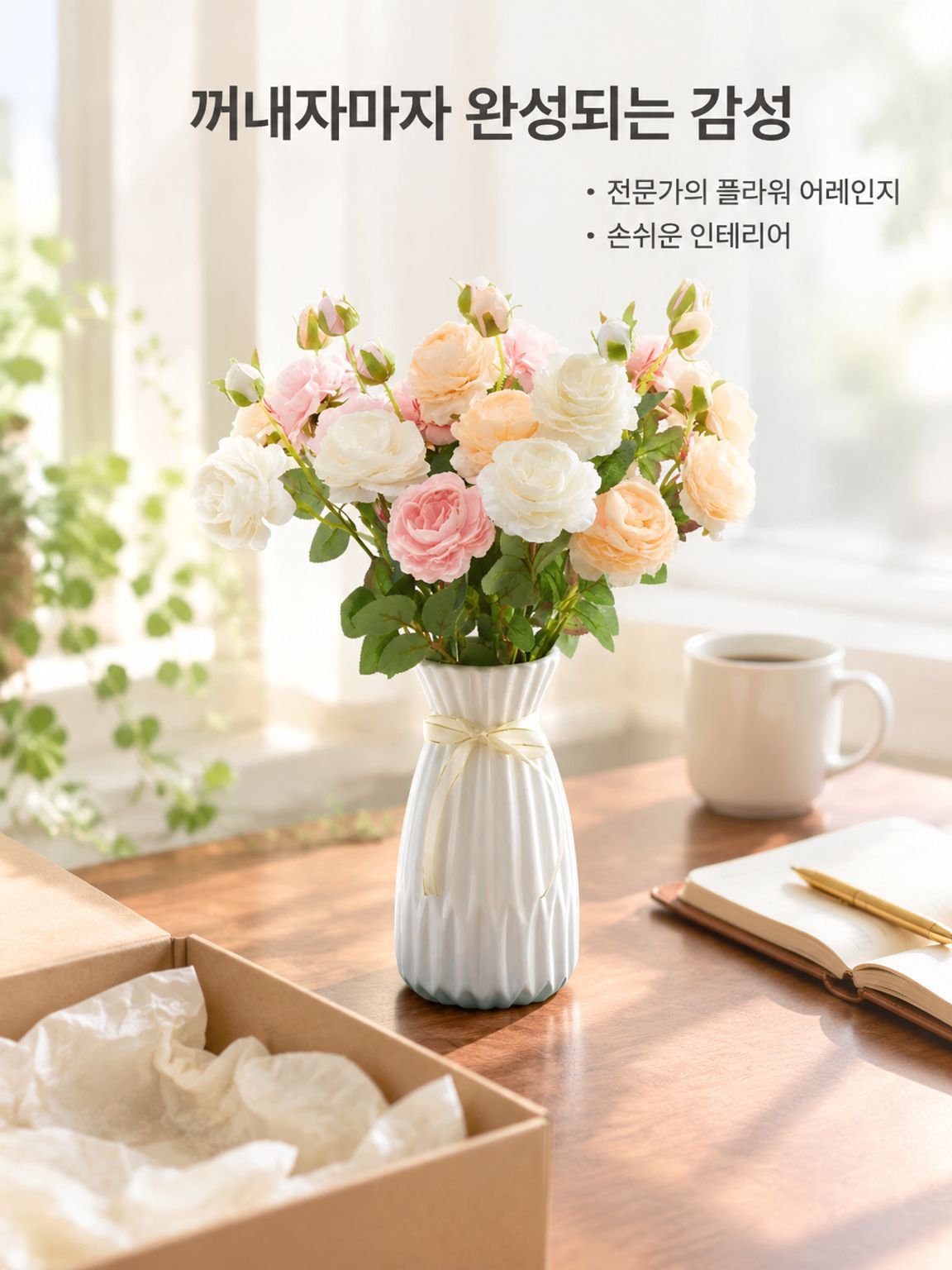 심플 모던 인테리어 장식 소품