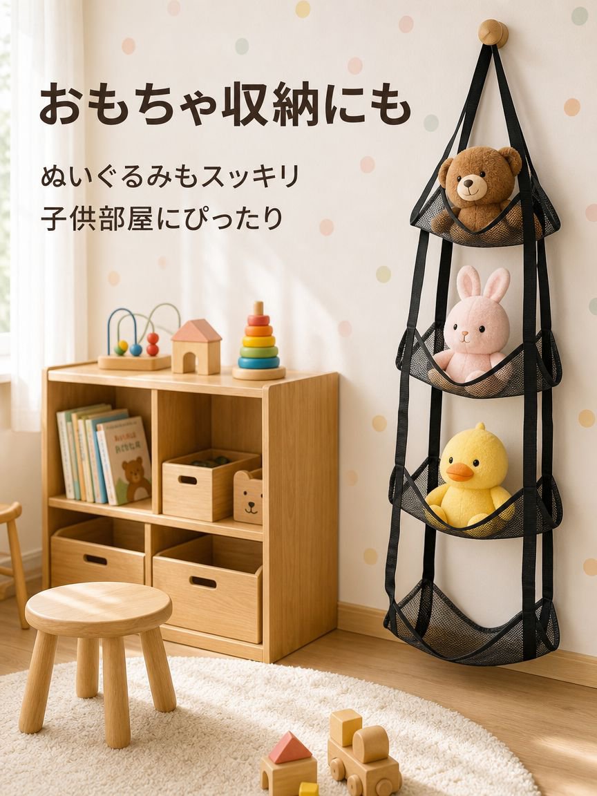 ボール収納用吊り下げバッグ