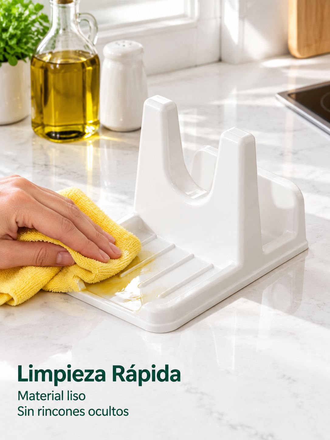 Soporte para tapas de ollas