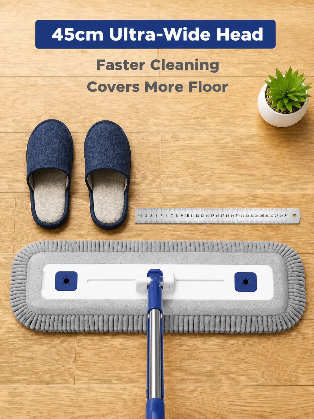 Hands-free Flat Mop