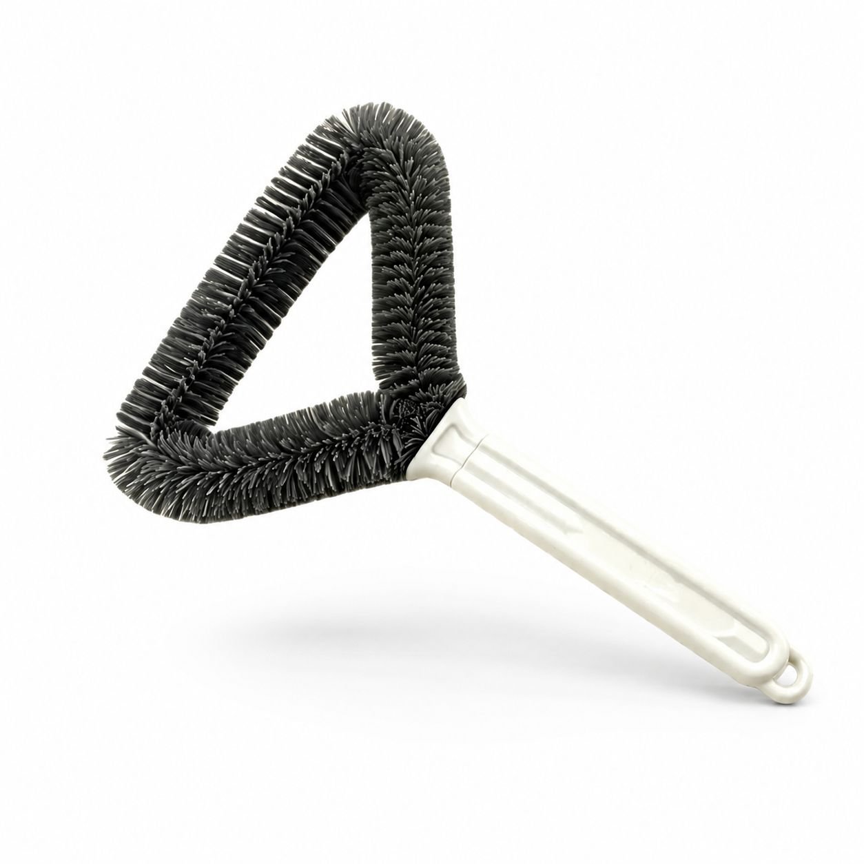 No Disassembly Needed, Washable Double-Sided Triangle Window Screen Brush
