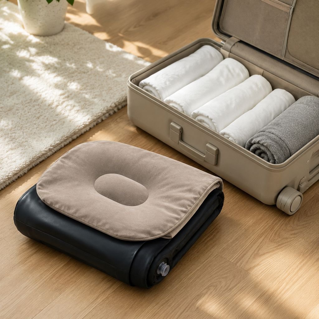 Outdoor lounge chair with thickened material for extra support