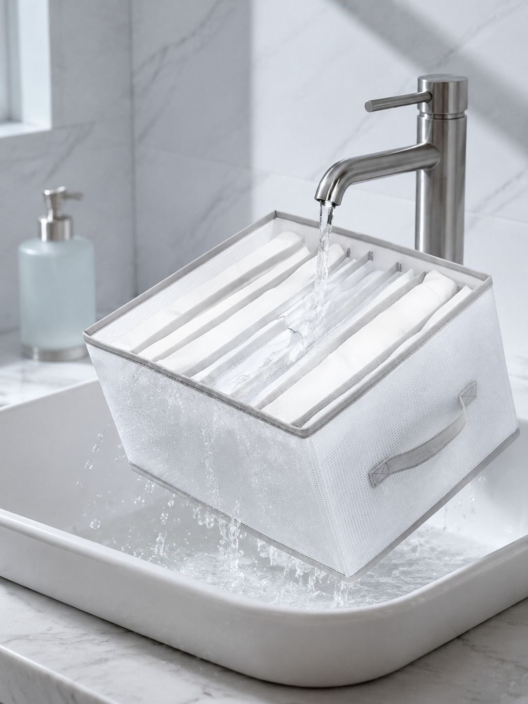 Washable PP board organizer for clothes and accessories