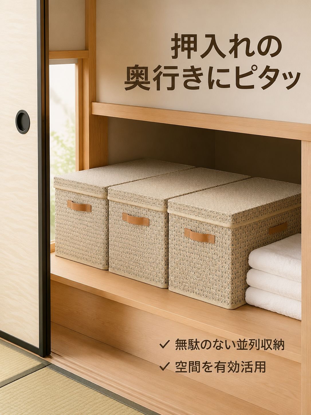 衣類布団収納ボックス