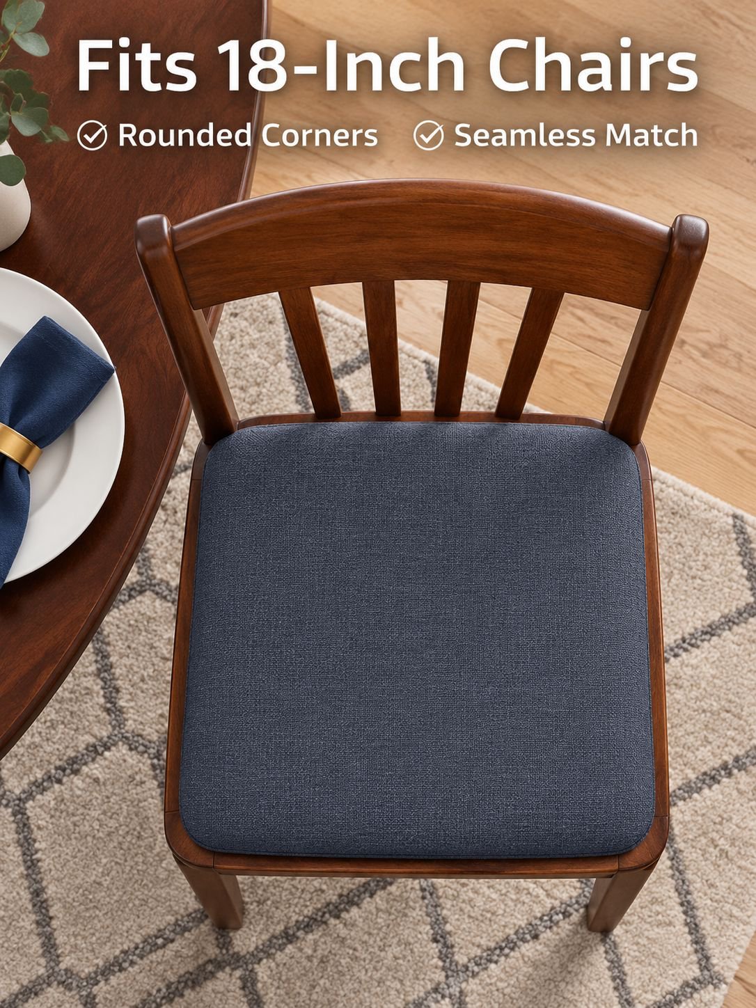 Seat cushion set