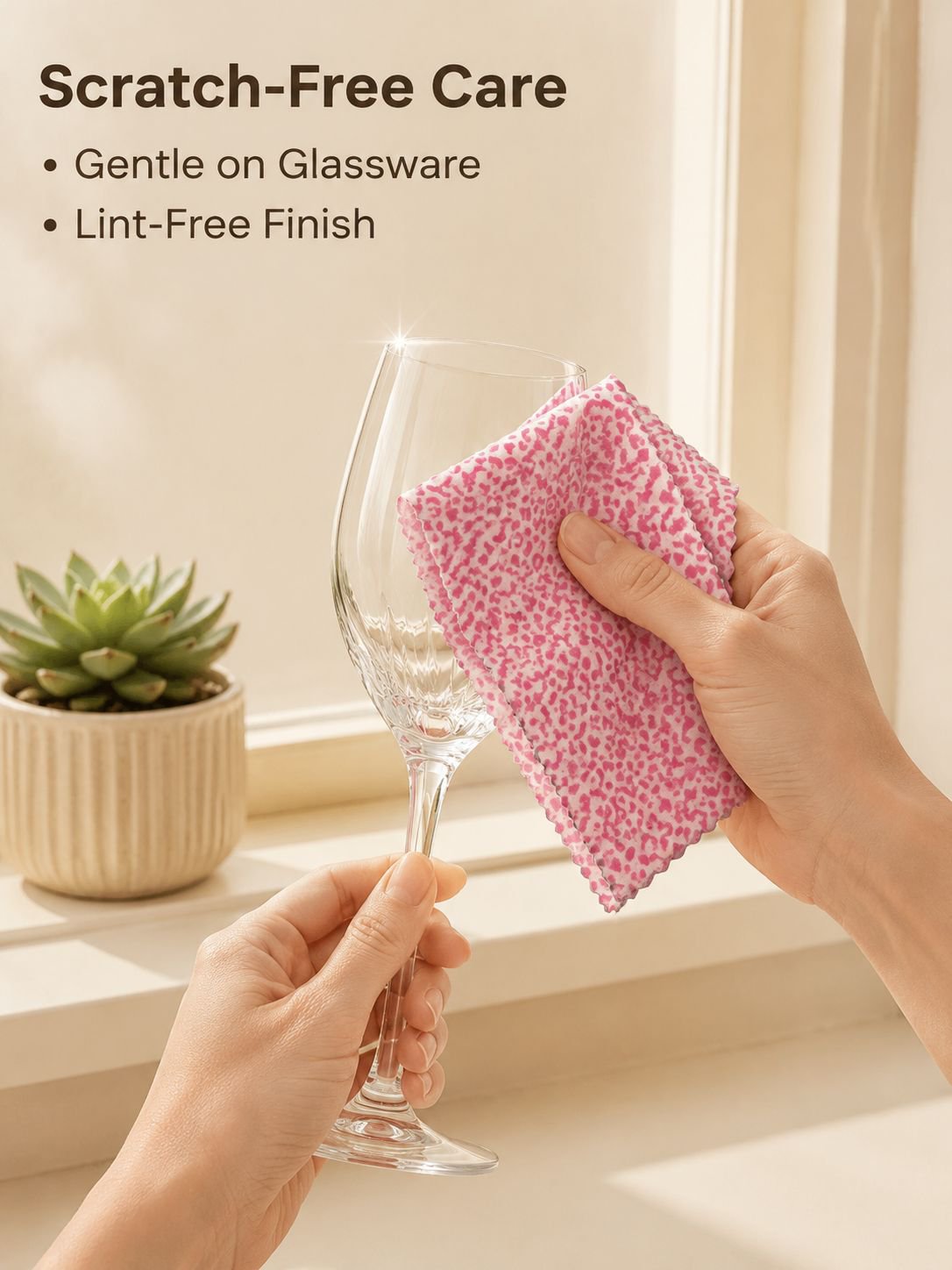 Thickened Leopard Print Cleaning Cloth
