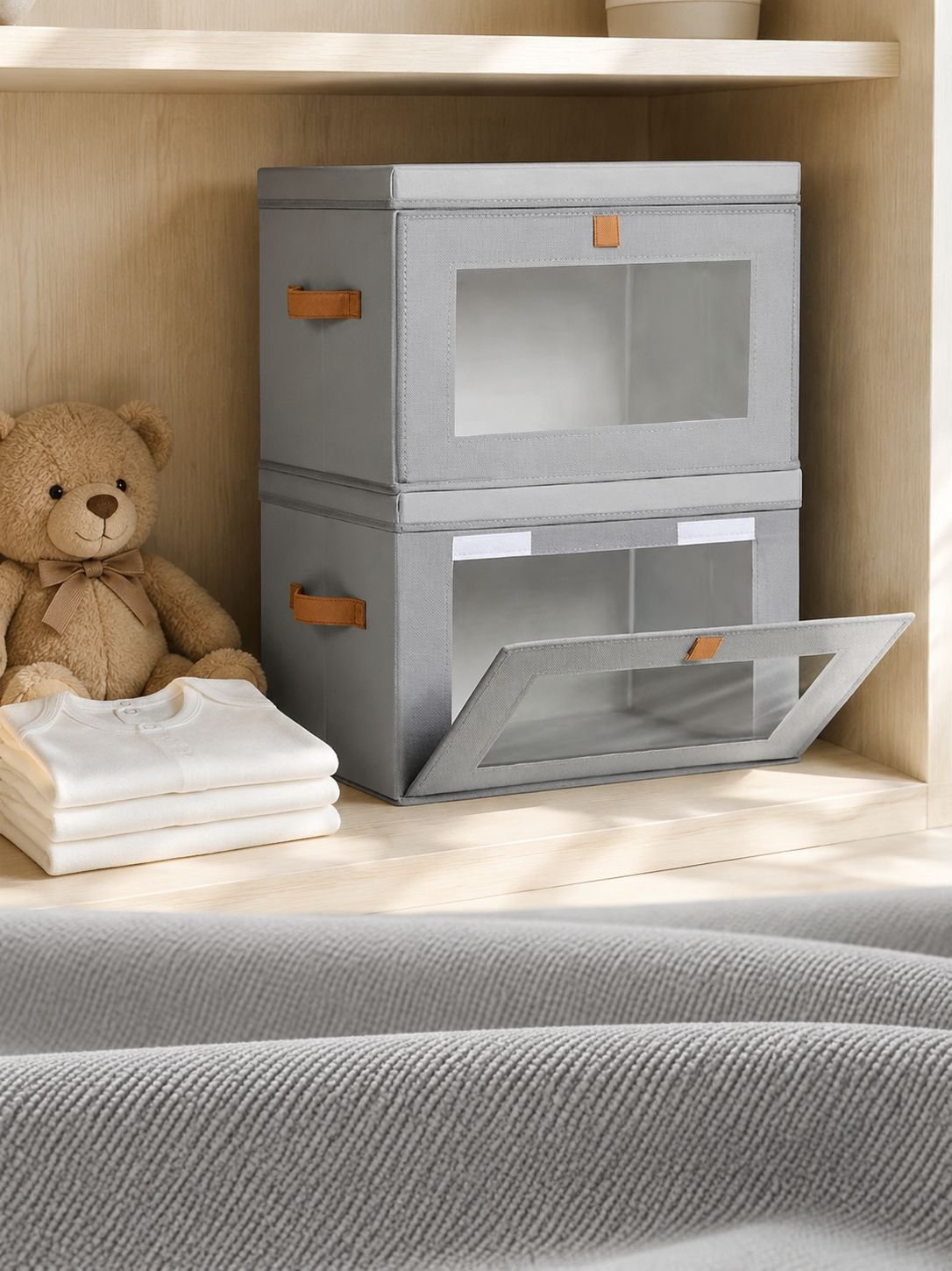 Einfache Organisation im Kleiderschrank mit Organizer