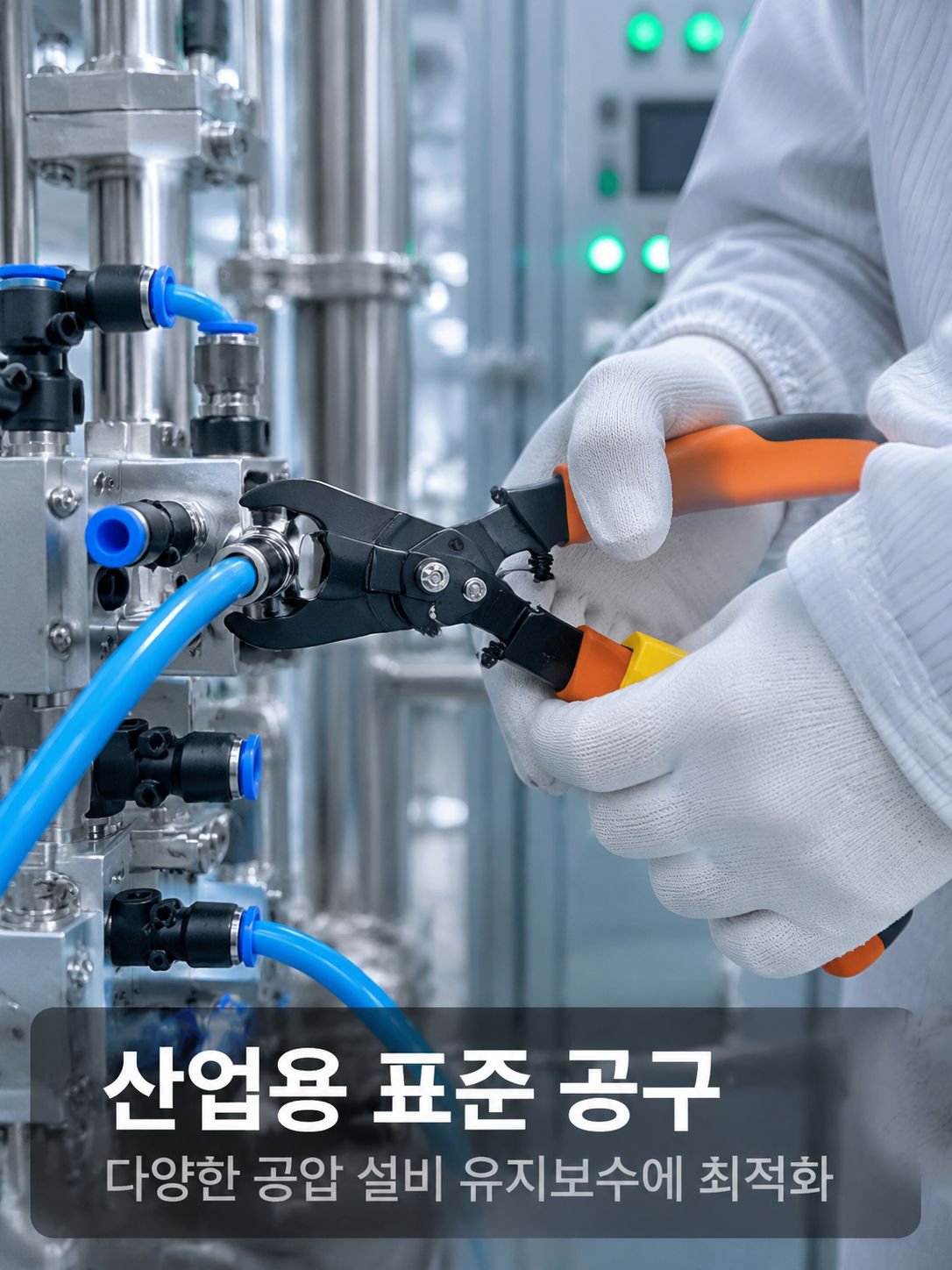 에어 커넥터 분리 툴 패키지 구성