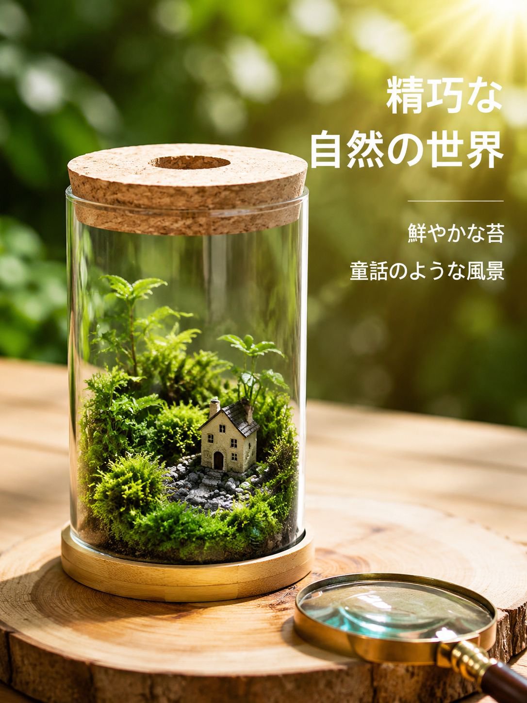 マイクロランドスケープ・エコボトル