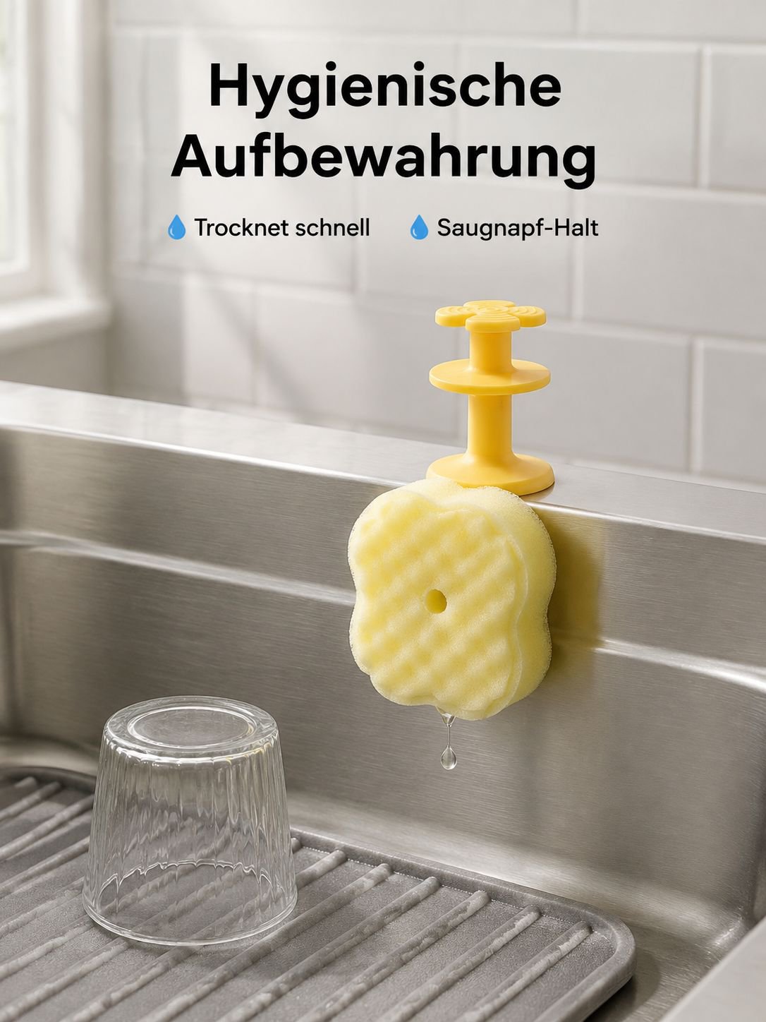Küchenfett-Reinigungsbürste