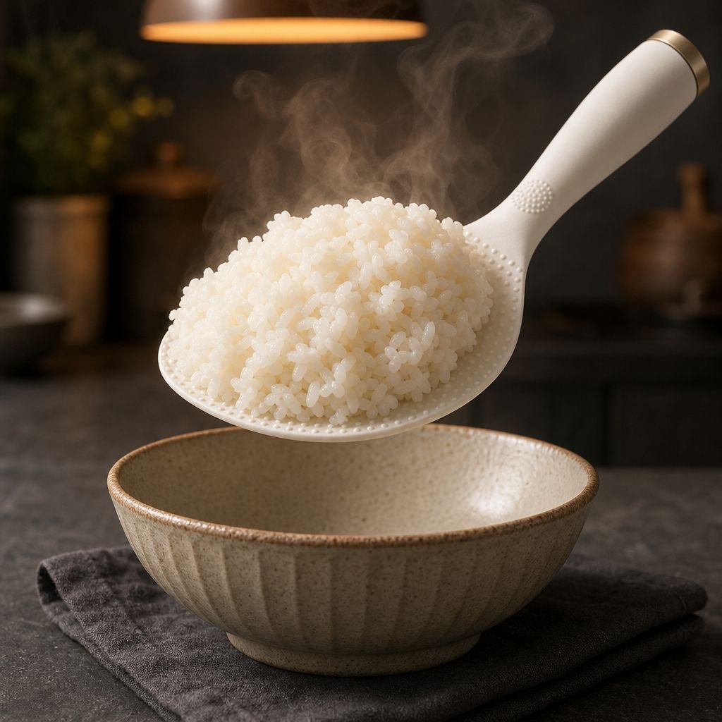 Nonstick Standup Rice Spoon for Home Kitchen Rice Cooker