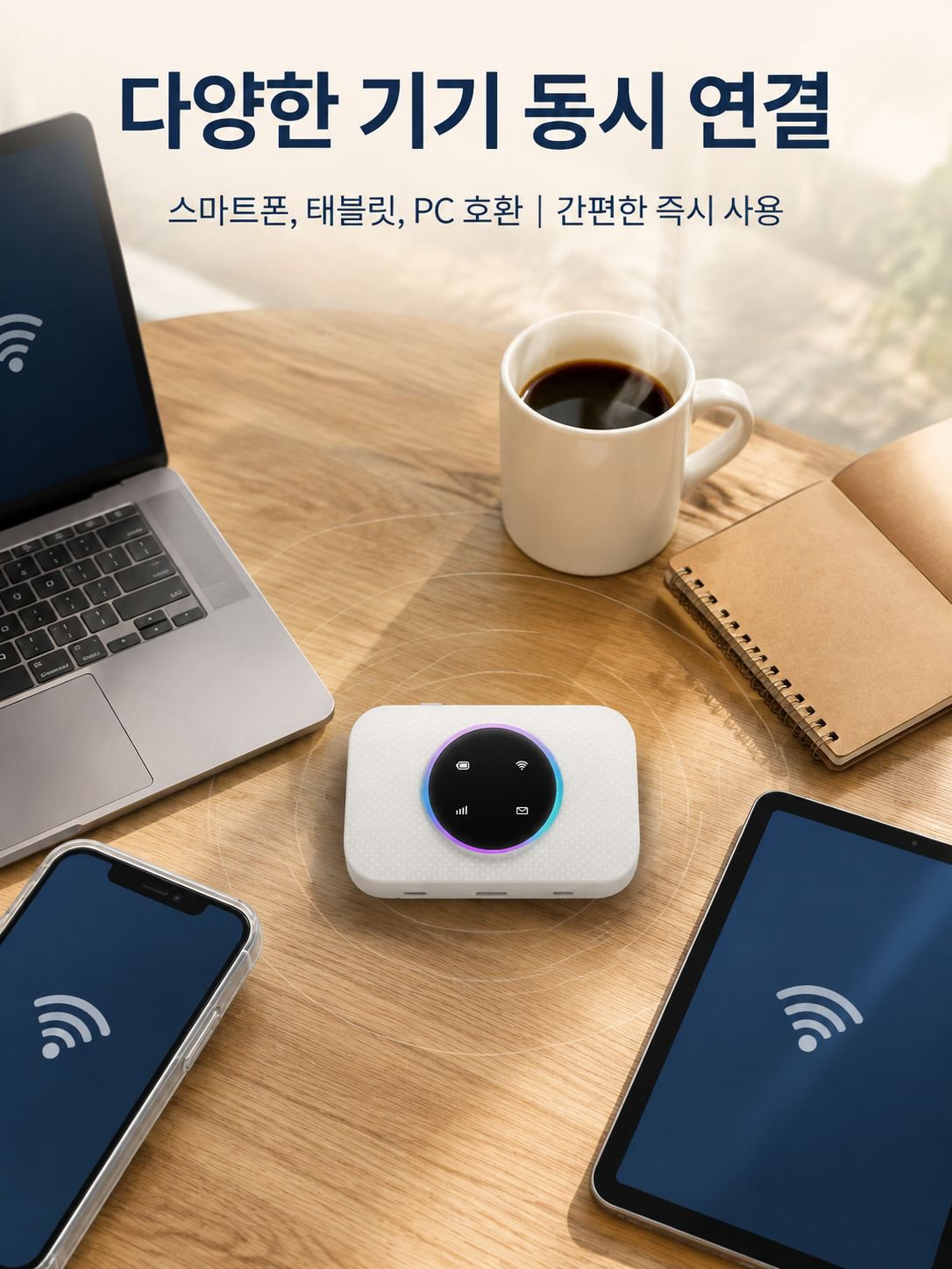 휴대용 카드형 휴대용 공유기 무선 이동 휴대용 와이파이 랜턴 배터리 휴대용 와이파이