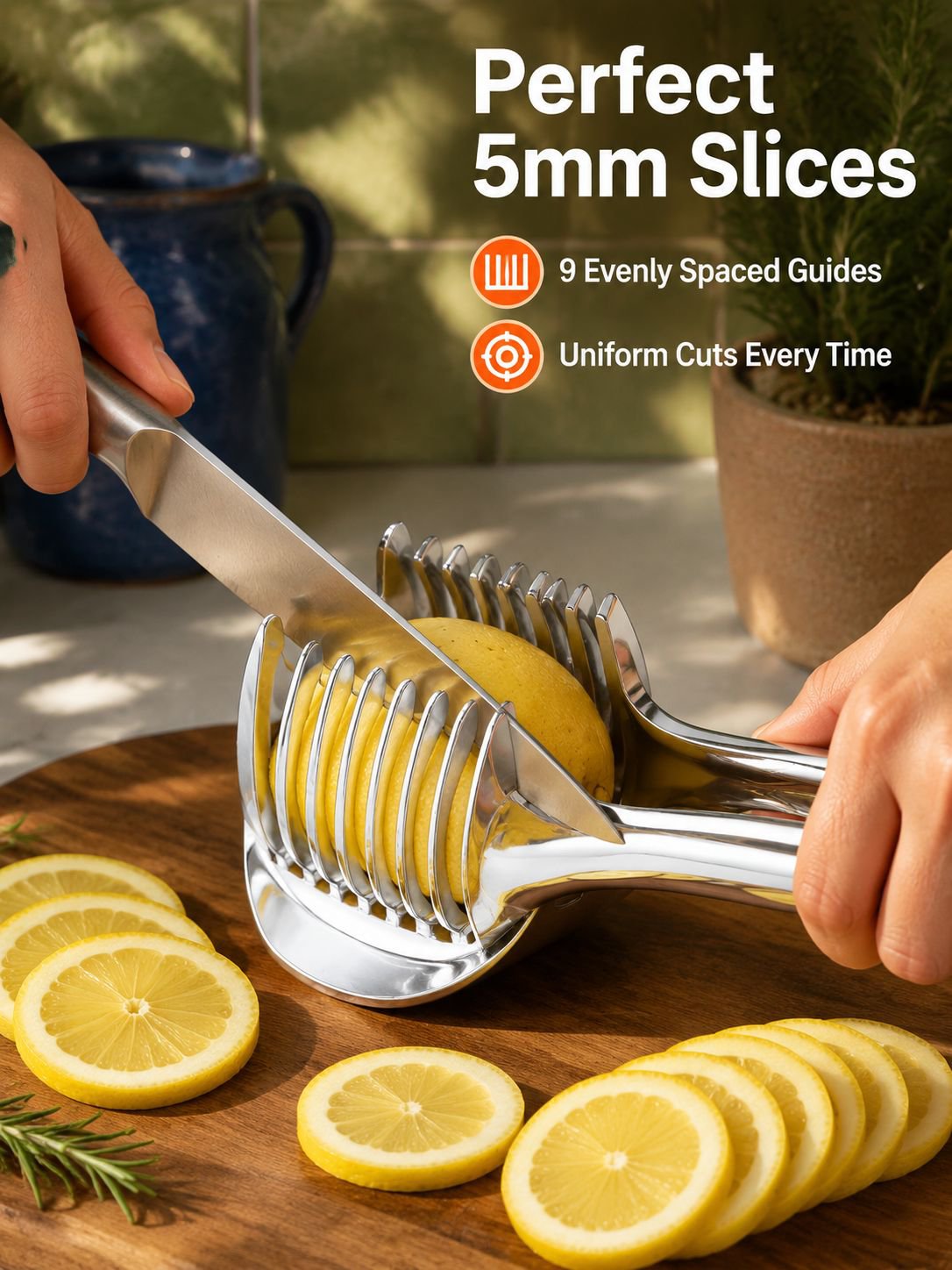 Multifunctional Fruit Lemon Apple Slicer