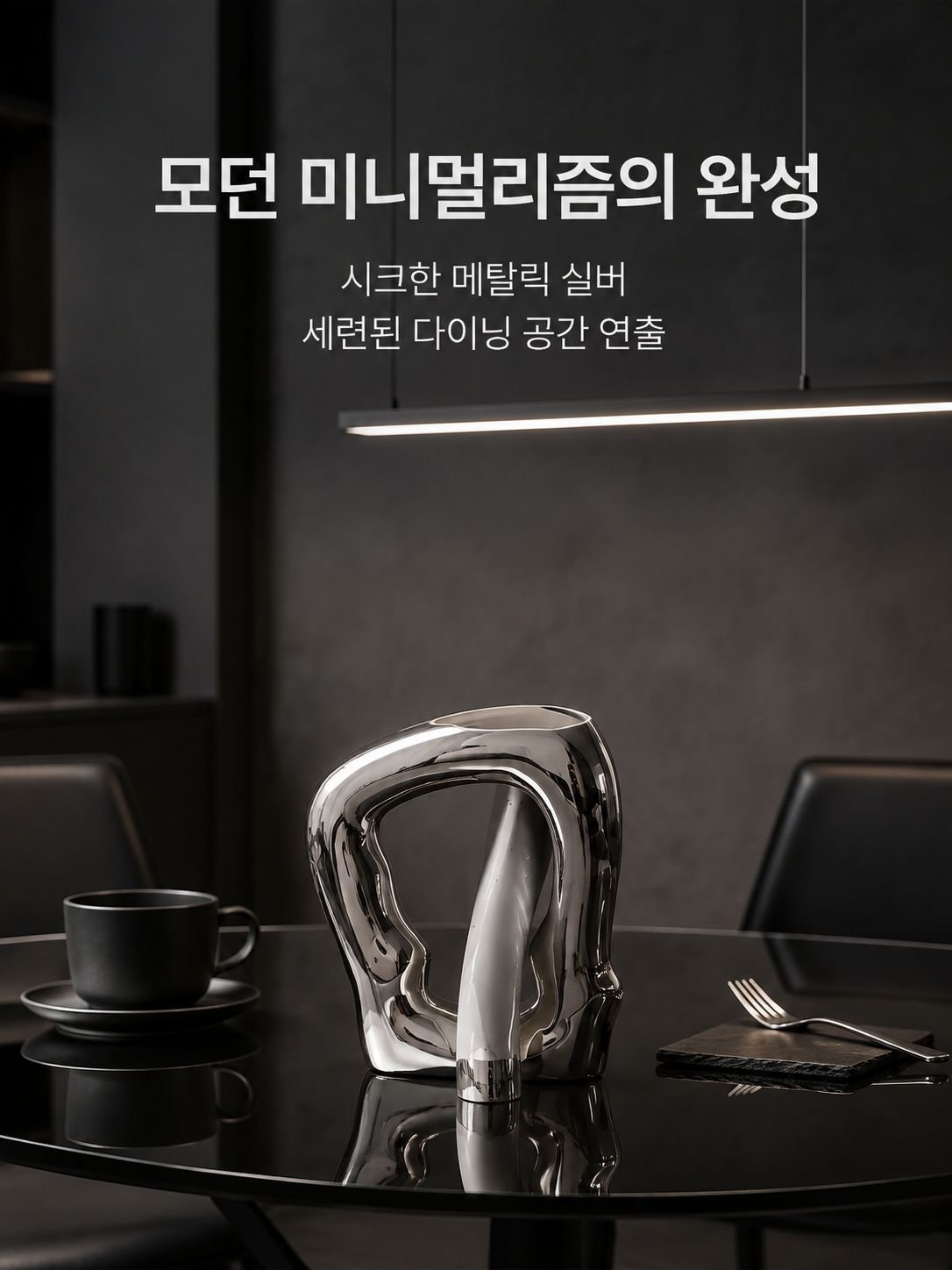 흰색 꽃병 예술 작품