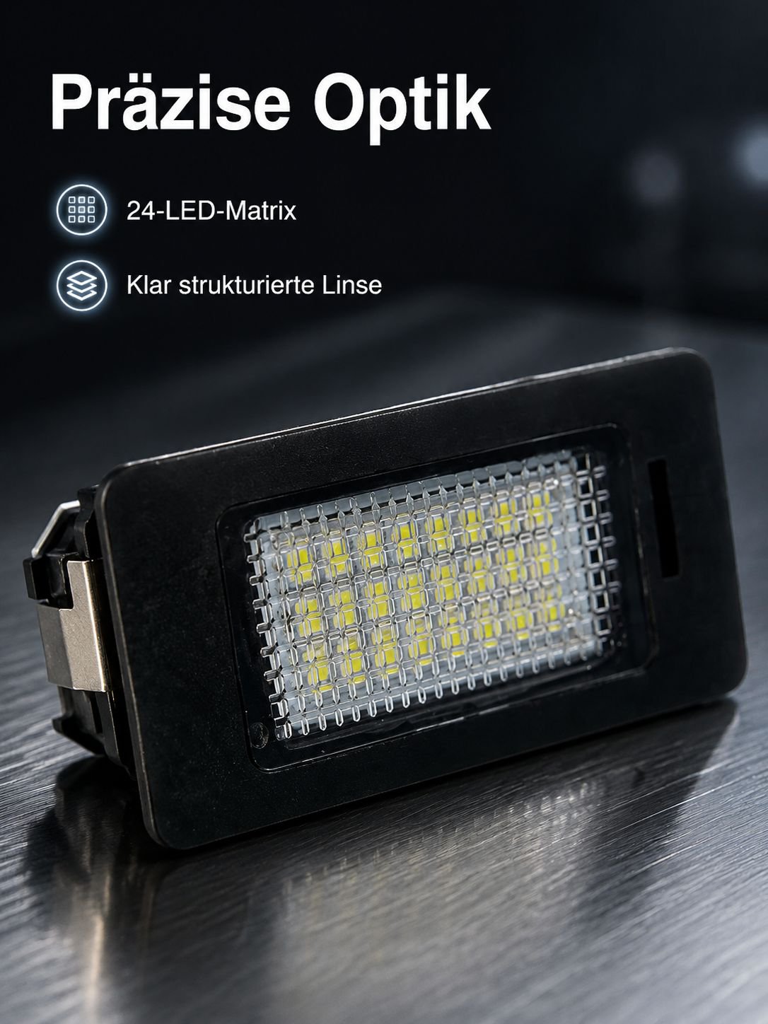 LED Kennzeichenbeleuchtung passend für BMW E46 E39 E82 E90