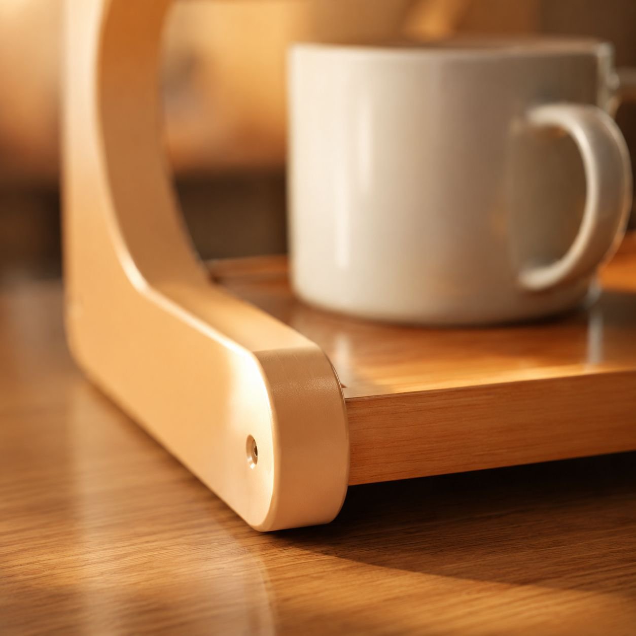 Sturdy water cup storage rack with multiple layers