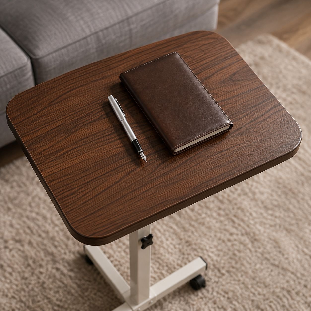 Ergonomic Lift Table for Bedroom Workspace