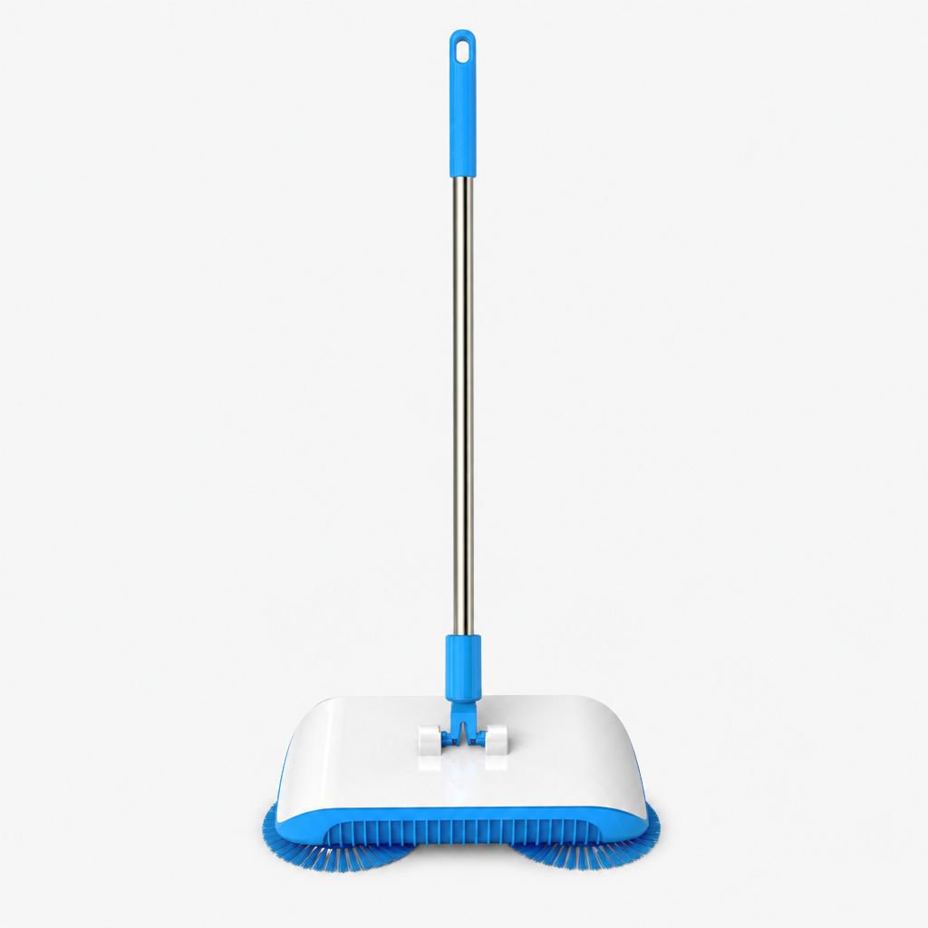 Smart Home Sweeper Set, Integrated Vacuum with Dustpan and Broom