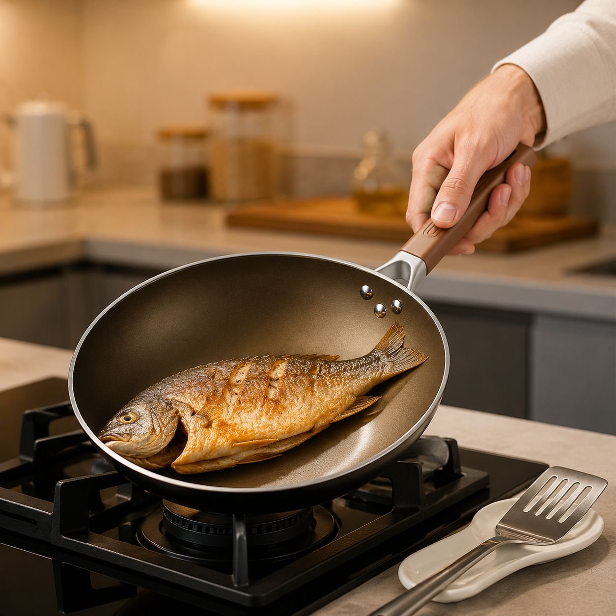 Titanium Frying Pan