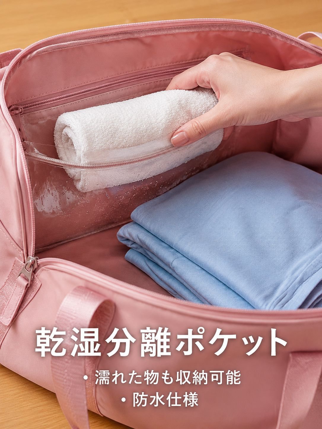 大容量スポーツバッグ