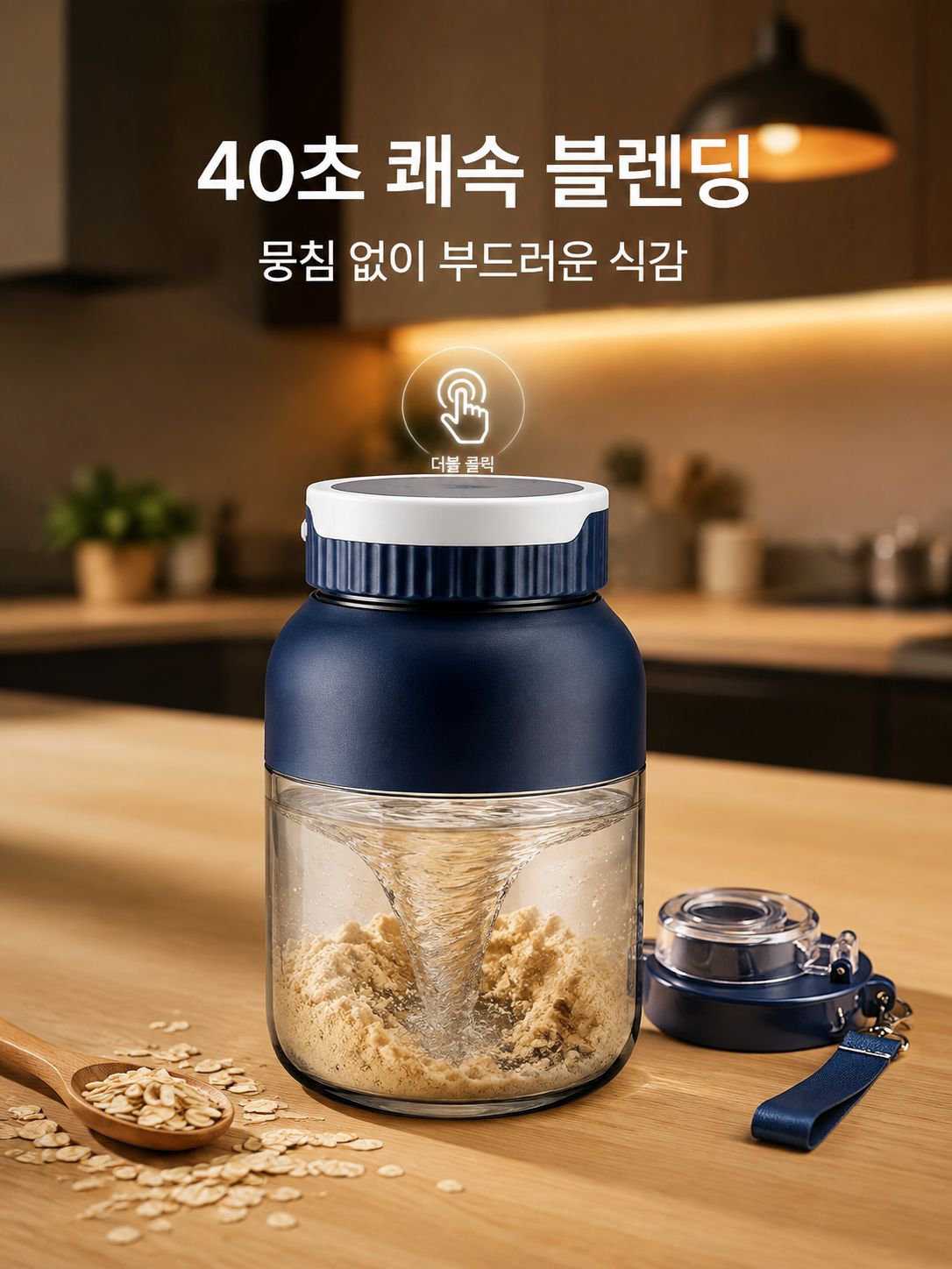 대용량 간편식 믹서 컵