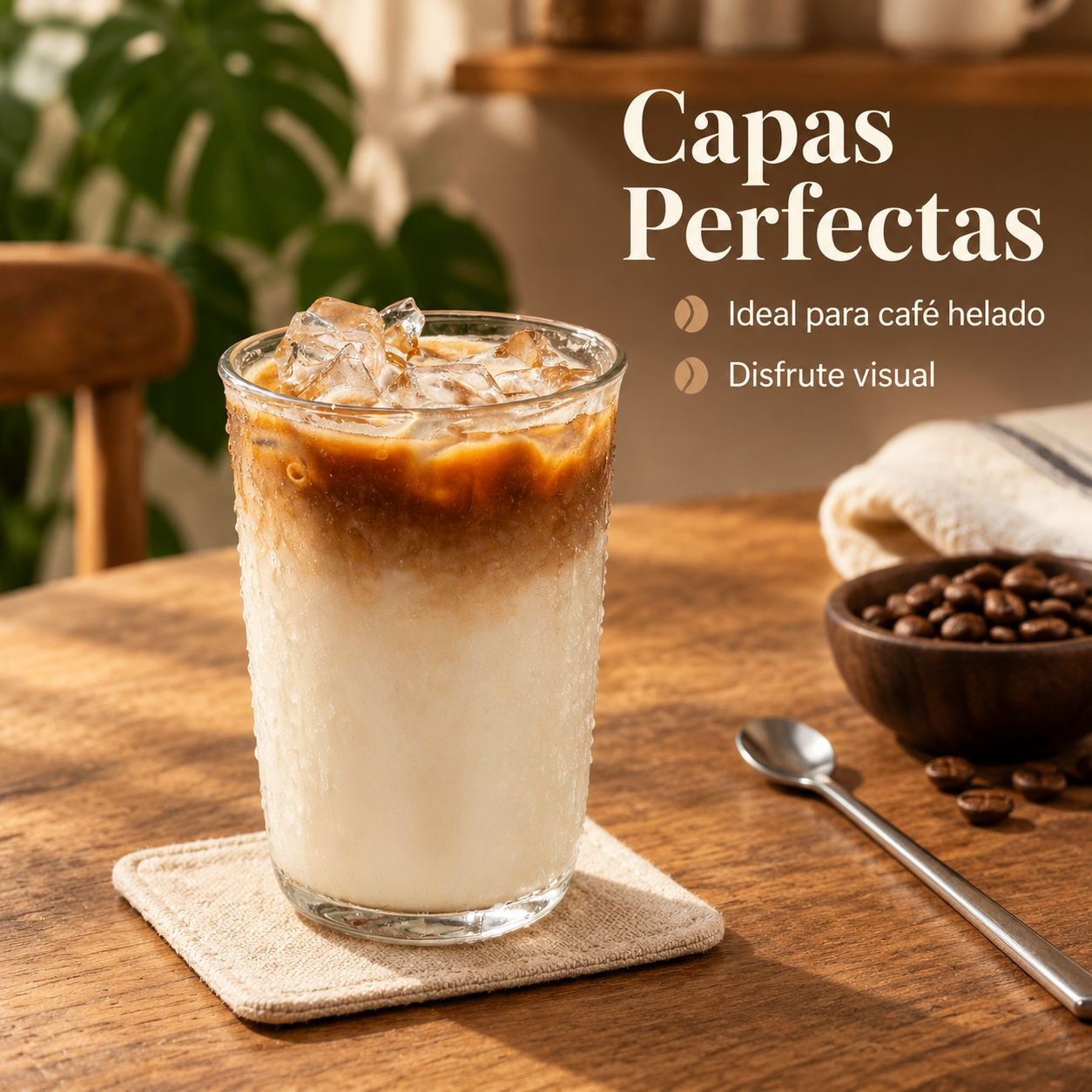 Vaso de agua de vidrio transparente grueso