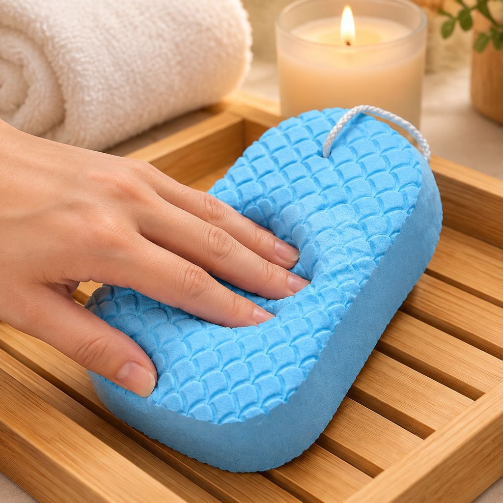 PVA sponge used for car washing and detailing
