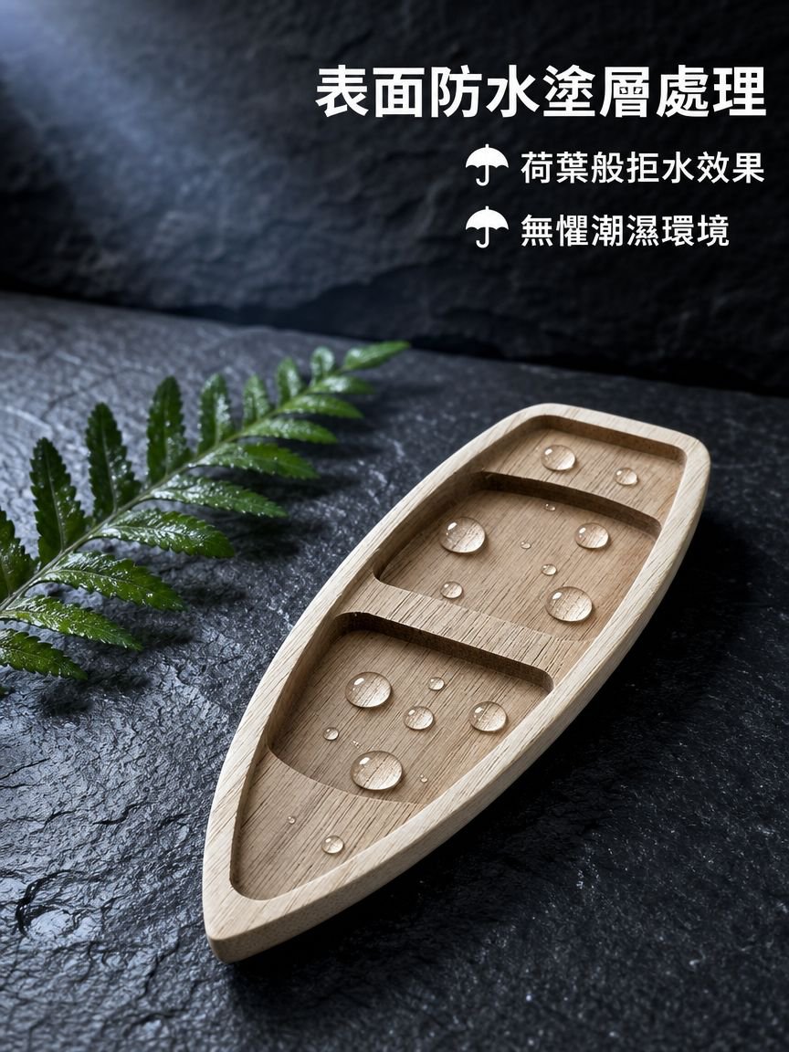 高浮力實木獨木舟