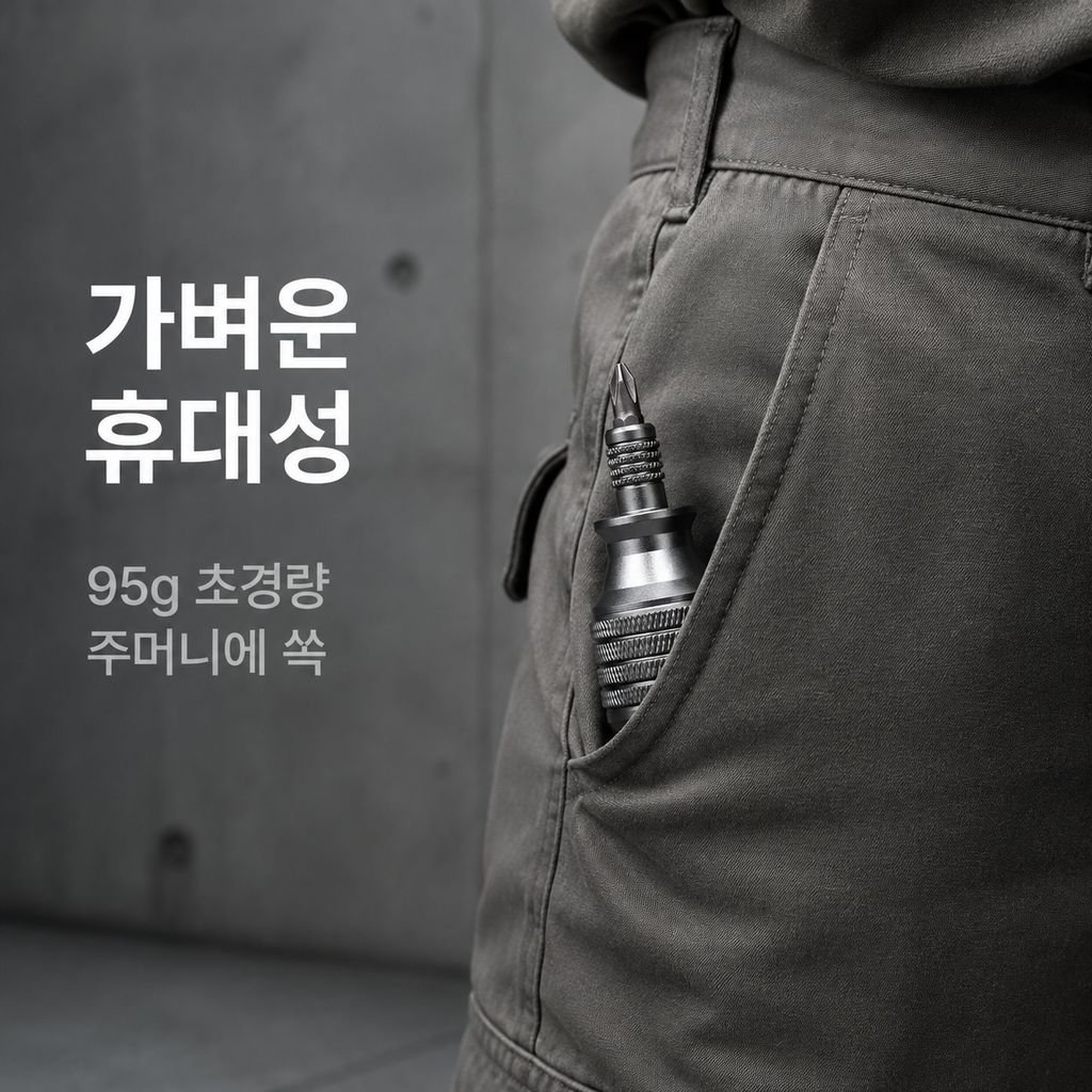 소형 강포 드라이버 공구