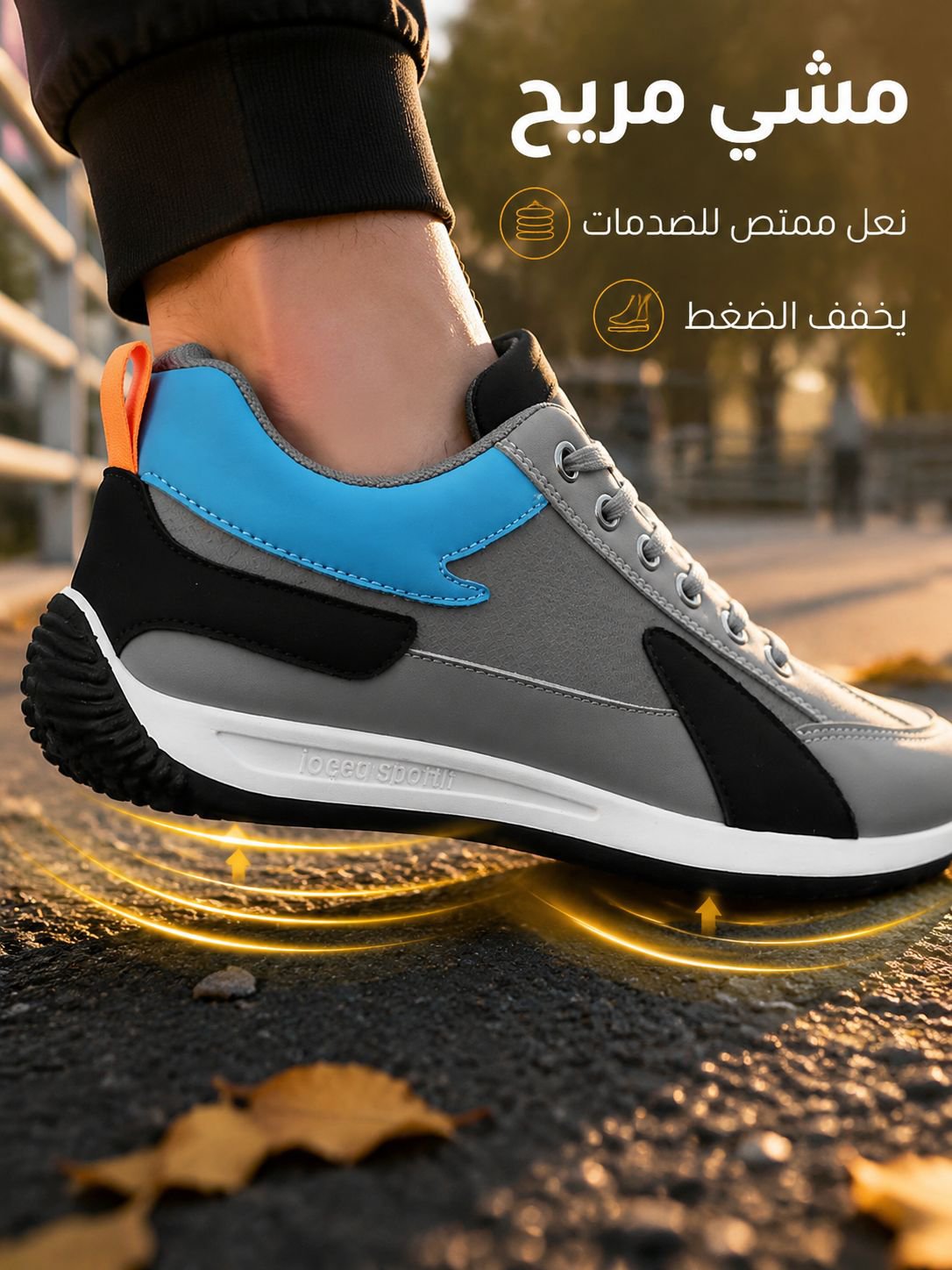 حذاء سليب أون رياضي عصري مناسب لجميع الإطلالات