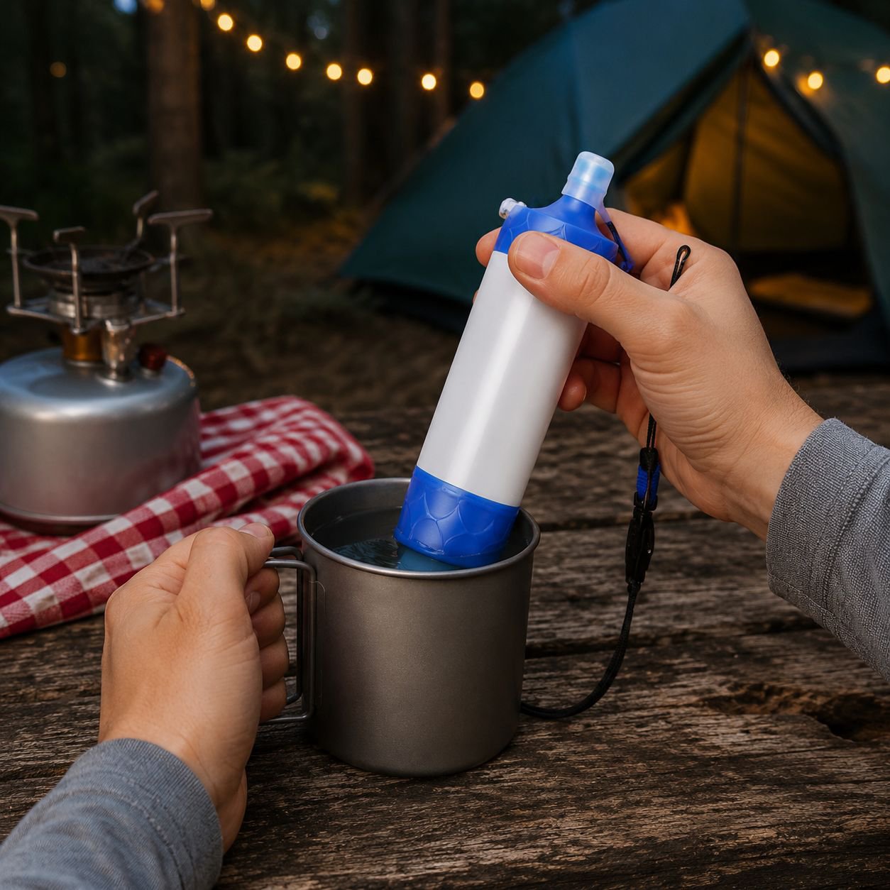 Purificateur d'eau portable