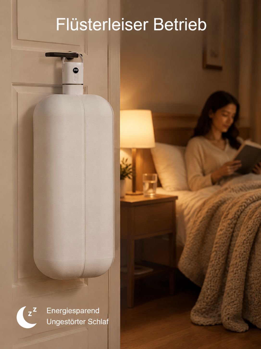 Intelligenter, tragbarer Schnell-Wäschetrockner