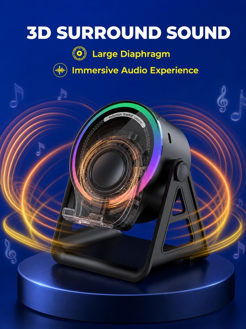 Powerful Bluetooth Speaker Stand