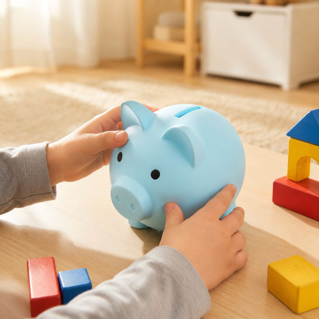 Children's Money Box for Saving Coins