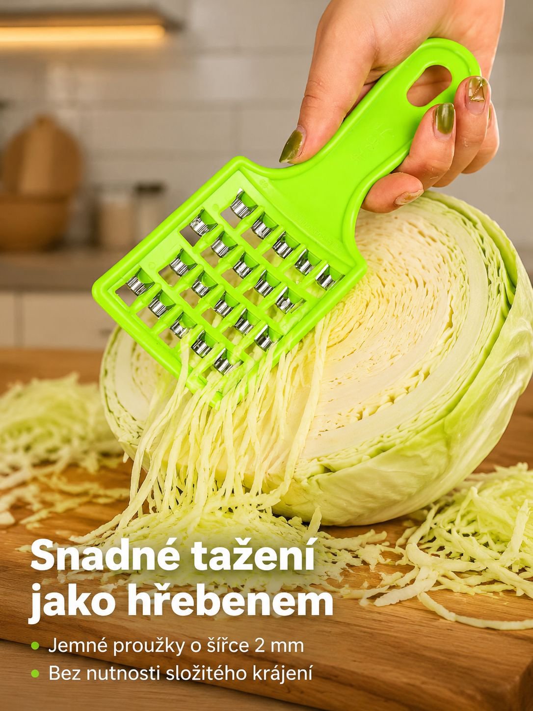 Nezbytné struhadlo pro kuchyňské nováčky
