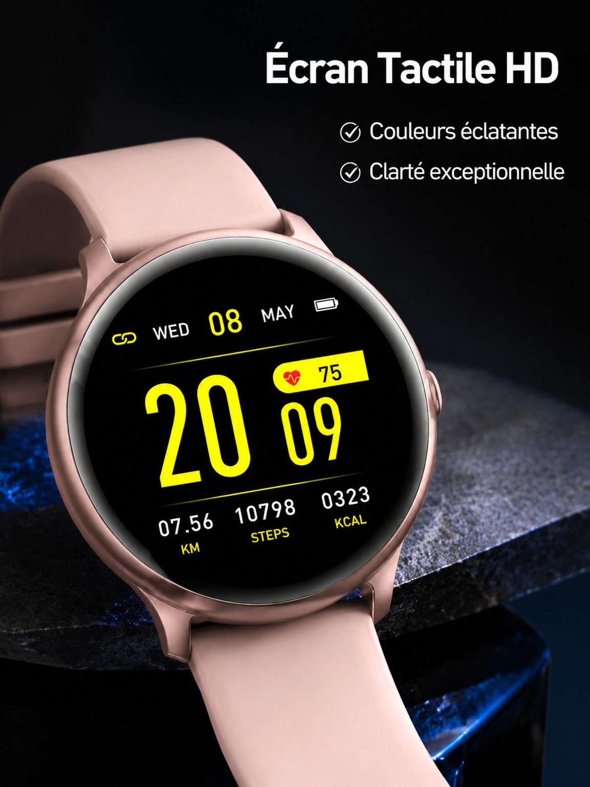 bracelet connecté