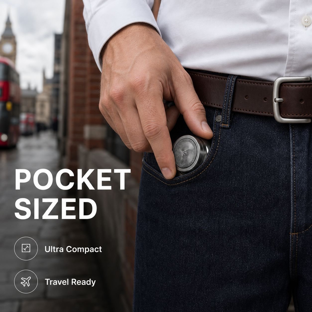 Mini Smart Electric Shaver