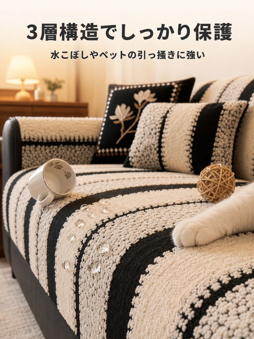 柔らかいソファクッション