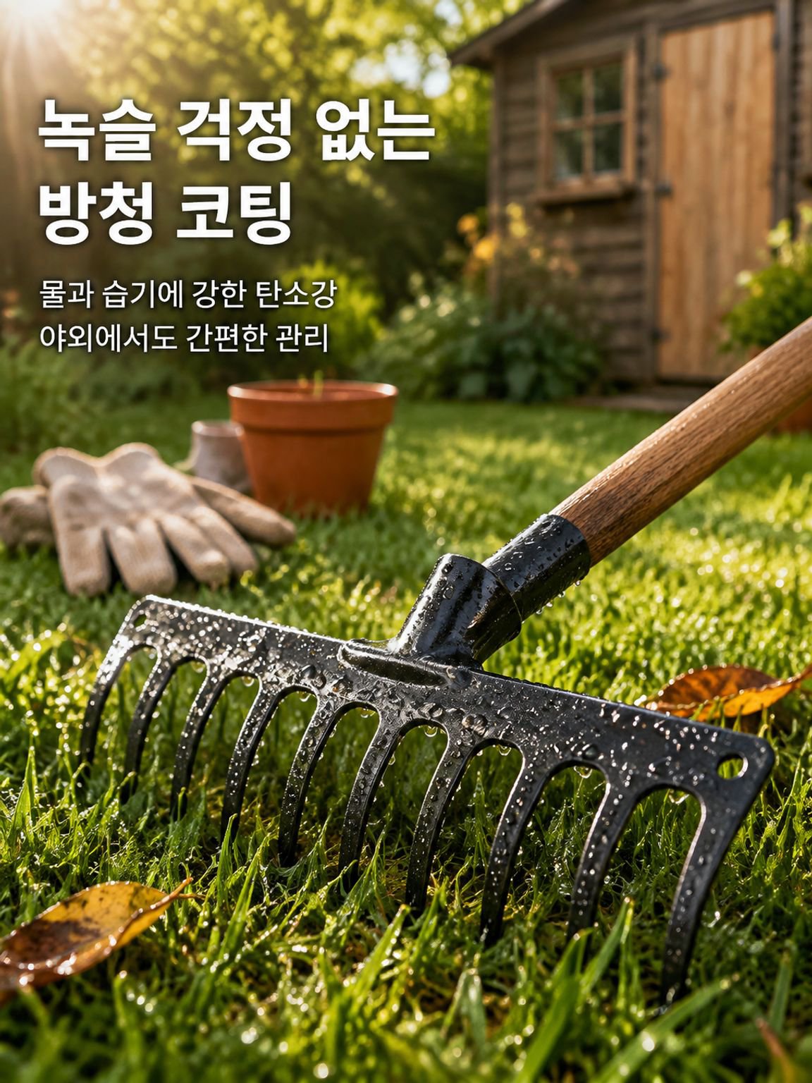 농업용송토갈이다용도두꺼운갈퀴