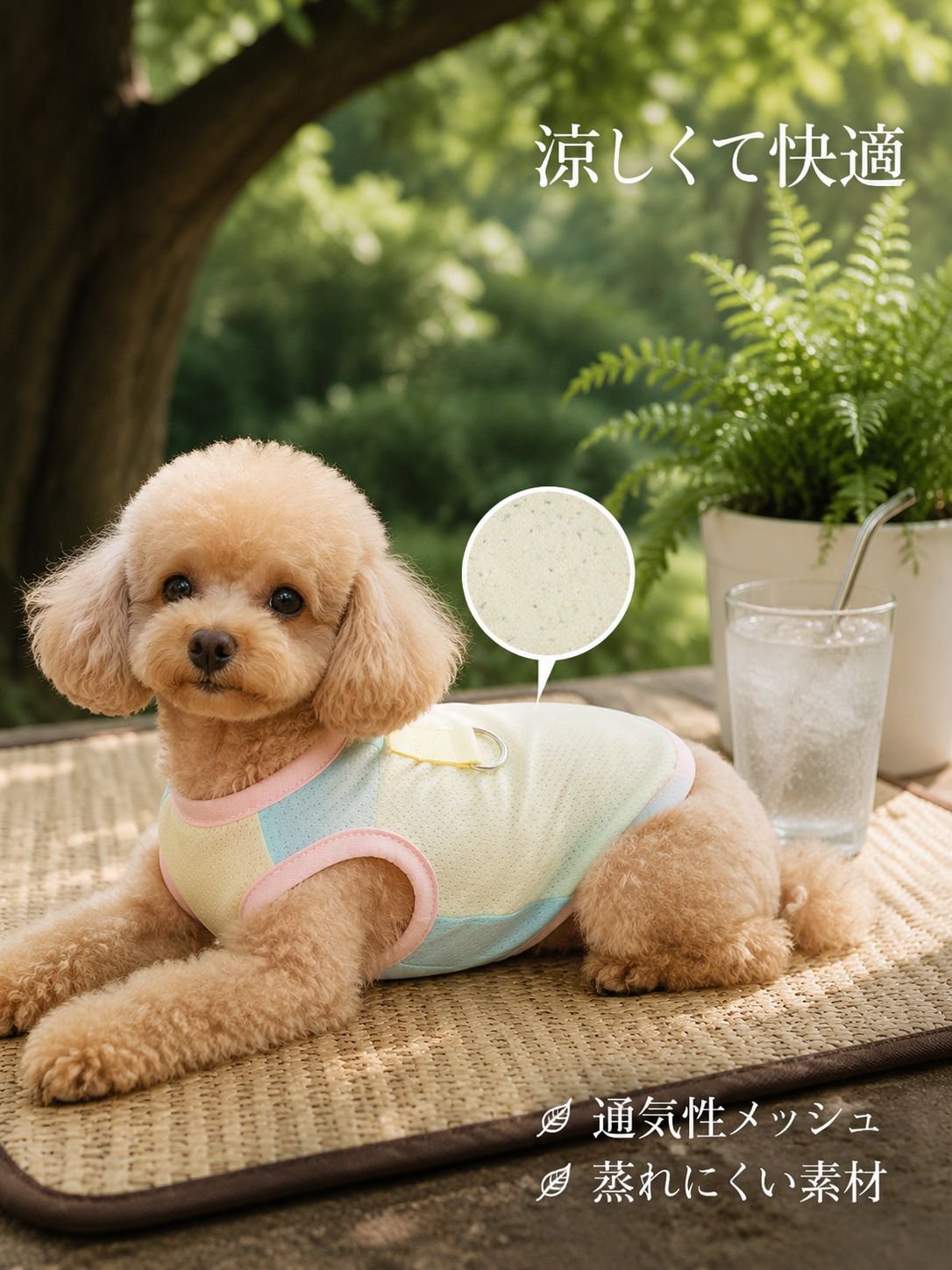 犬用薄手ベスト