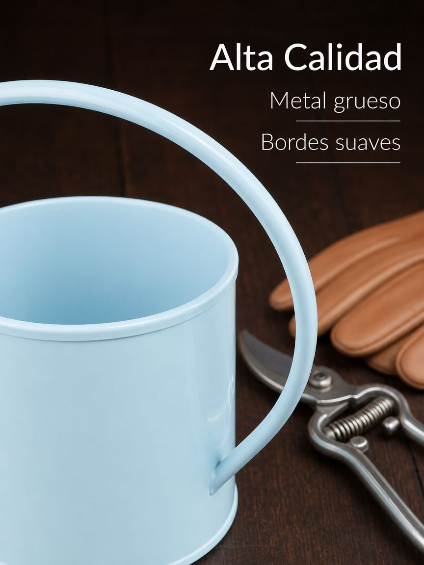 Regadera de gran capacidad con boquilla larga